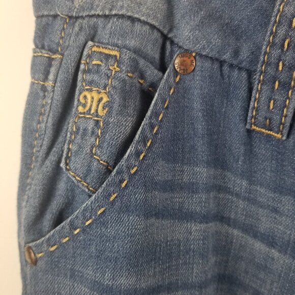 Miss Me Mid-Rise Wide Leg Women's Jeans Sz 28 - Picture 5 of 7
